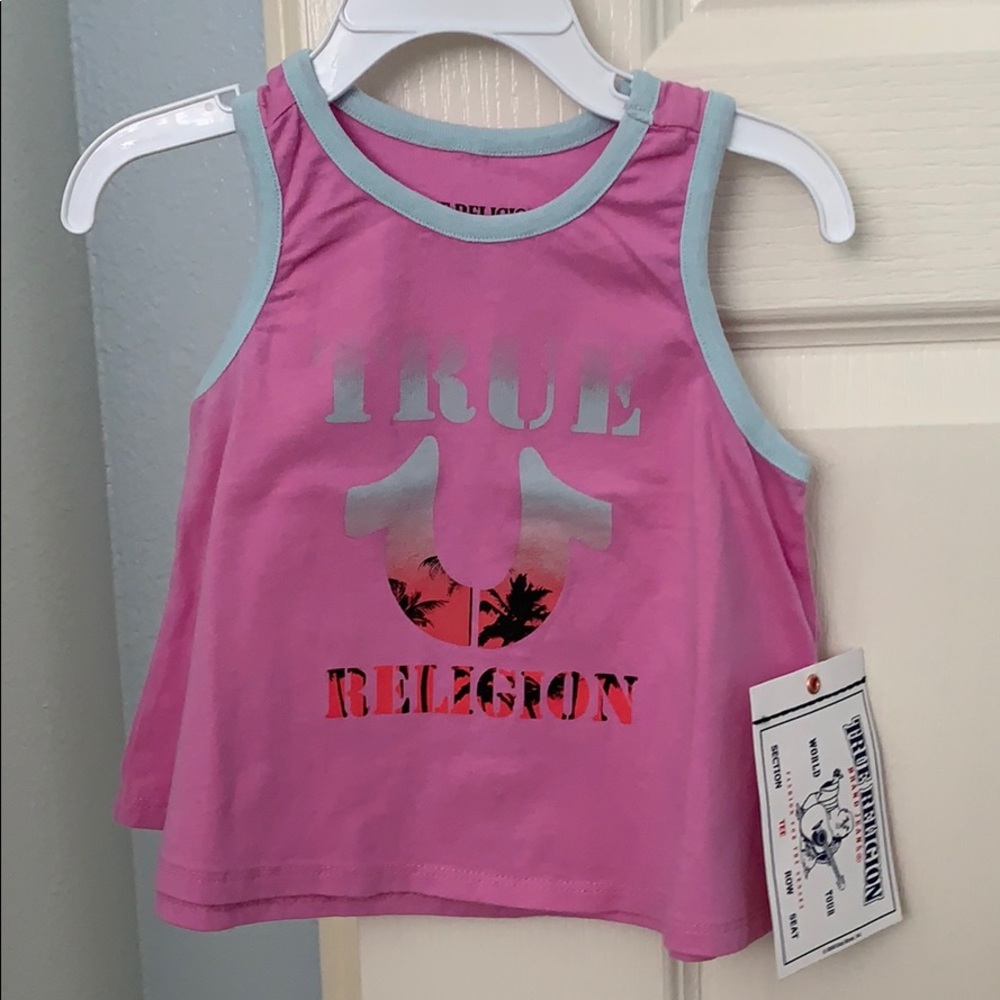 NWT True Religion top- 2T